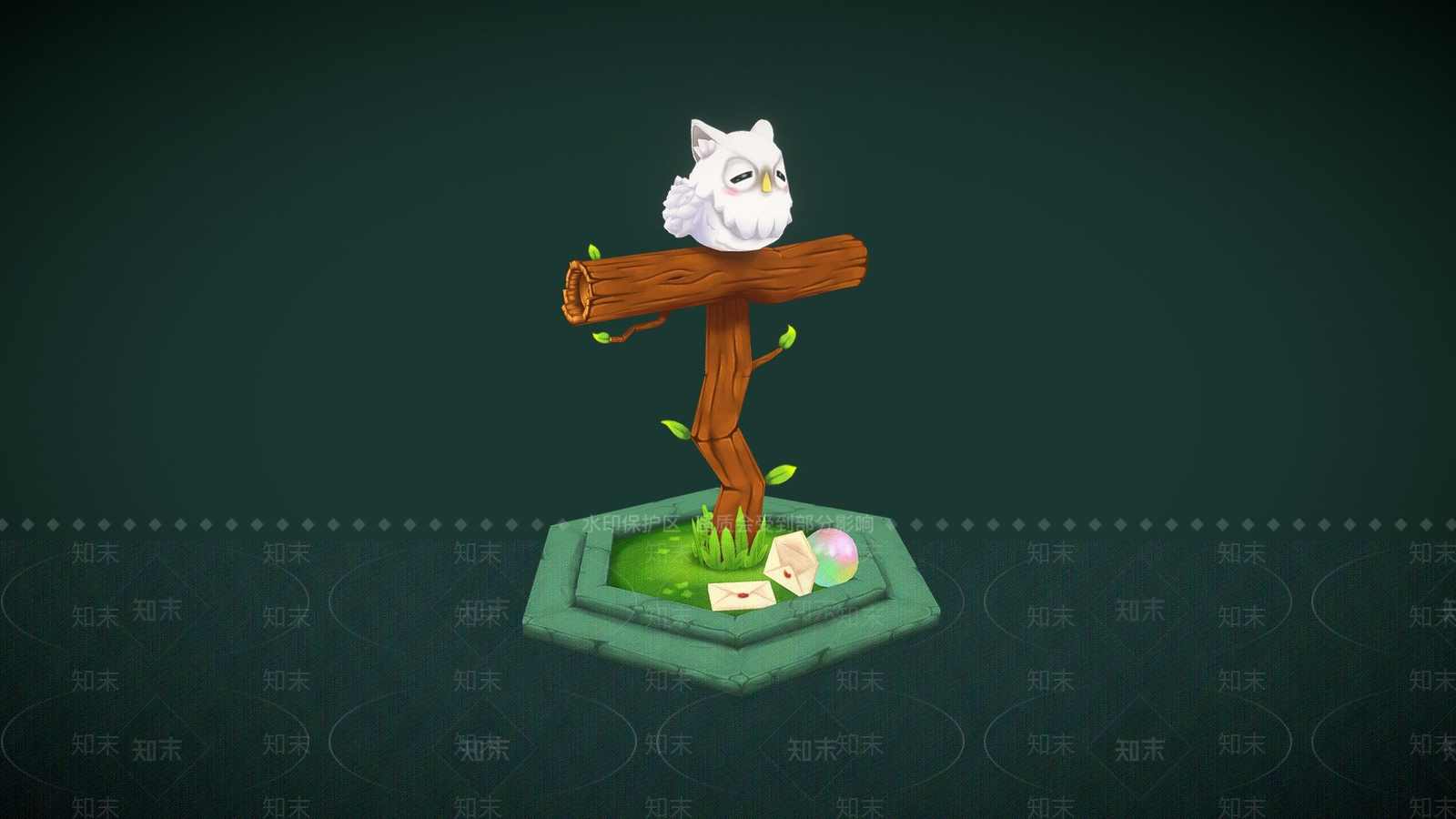 虚拟人物3D模型下载【ID:1197534570】