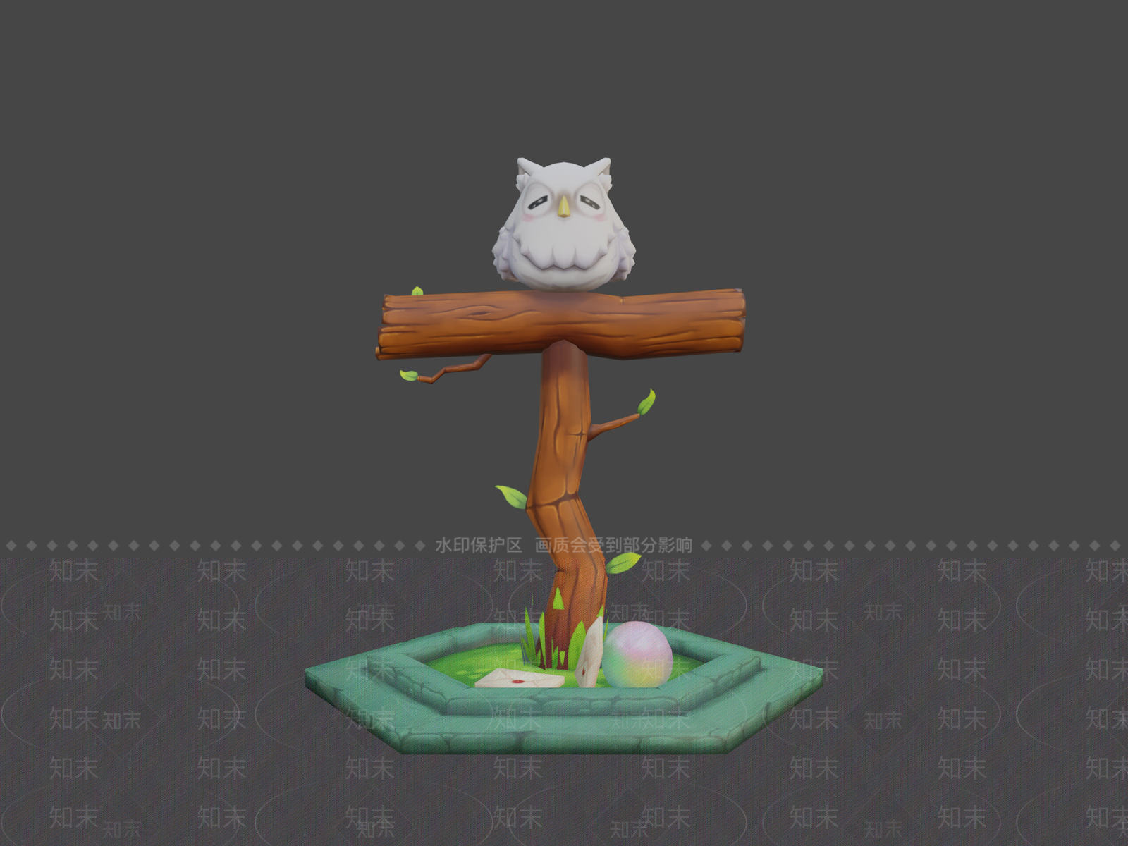虚拟人物3D模型下载【ID:1197534570】