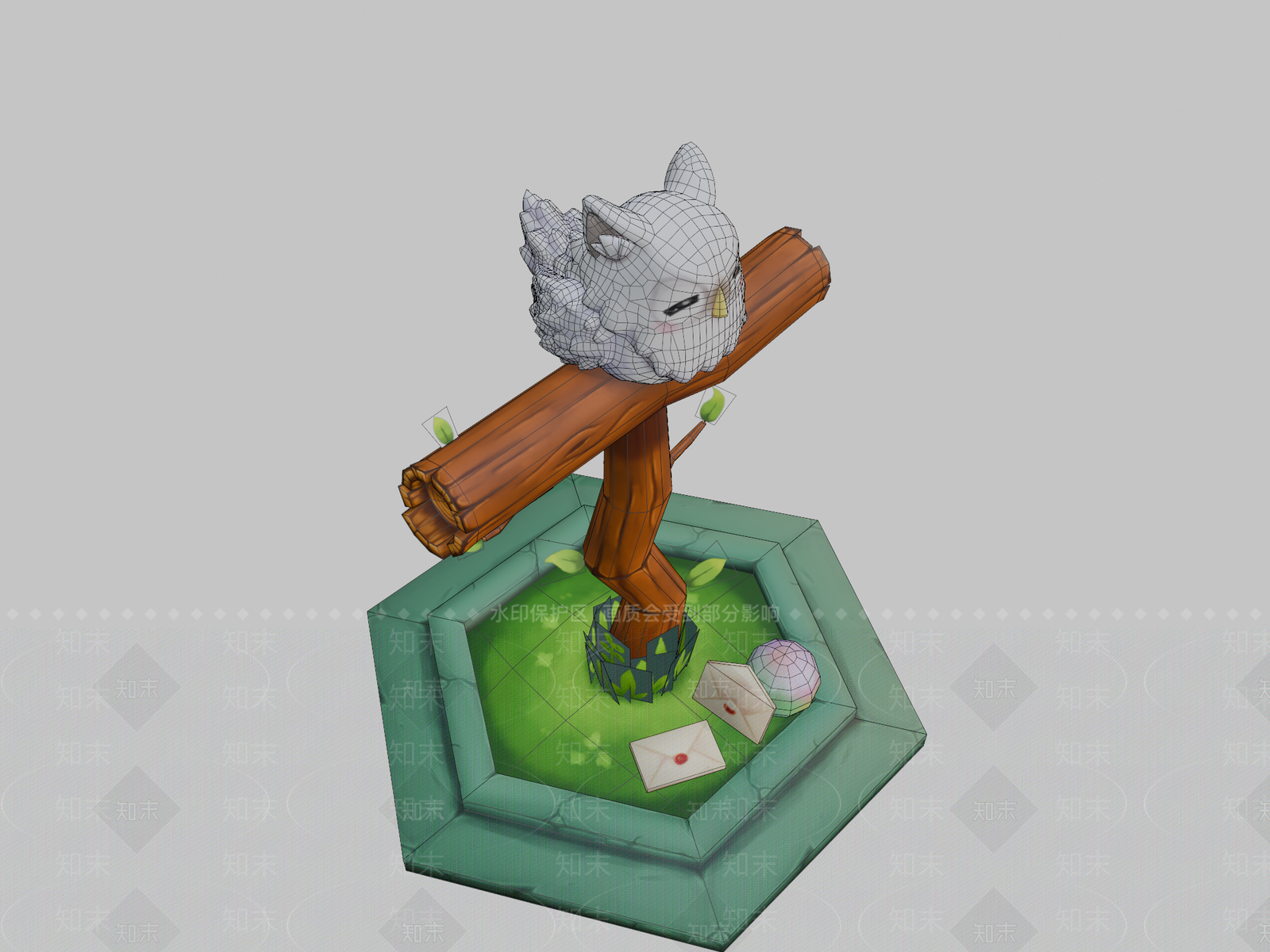 虚拟人物3D模型下载【ID:1197534570】
