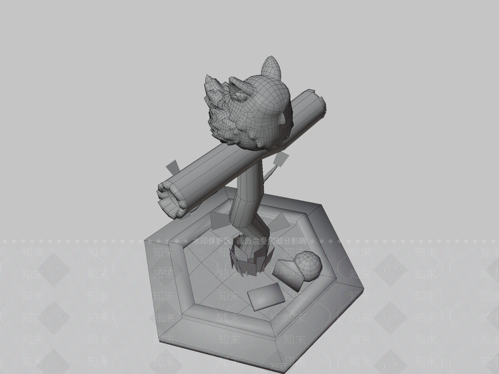 虚拟人物3D模型下载【ID:1197534570】