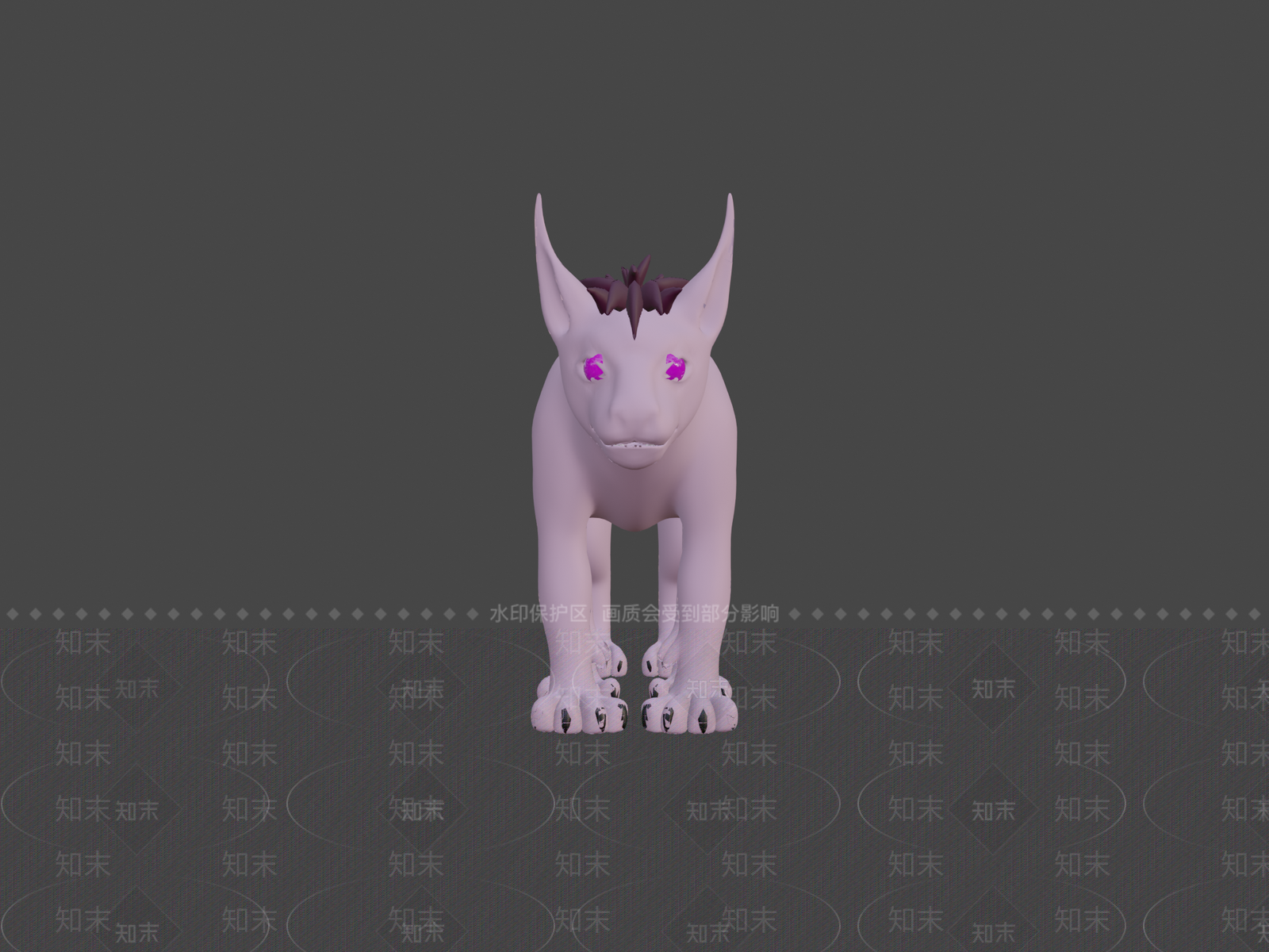 虚拟人物3D模型下载【ID:1197534652】