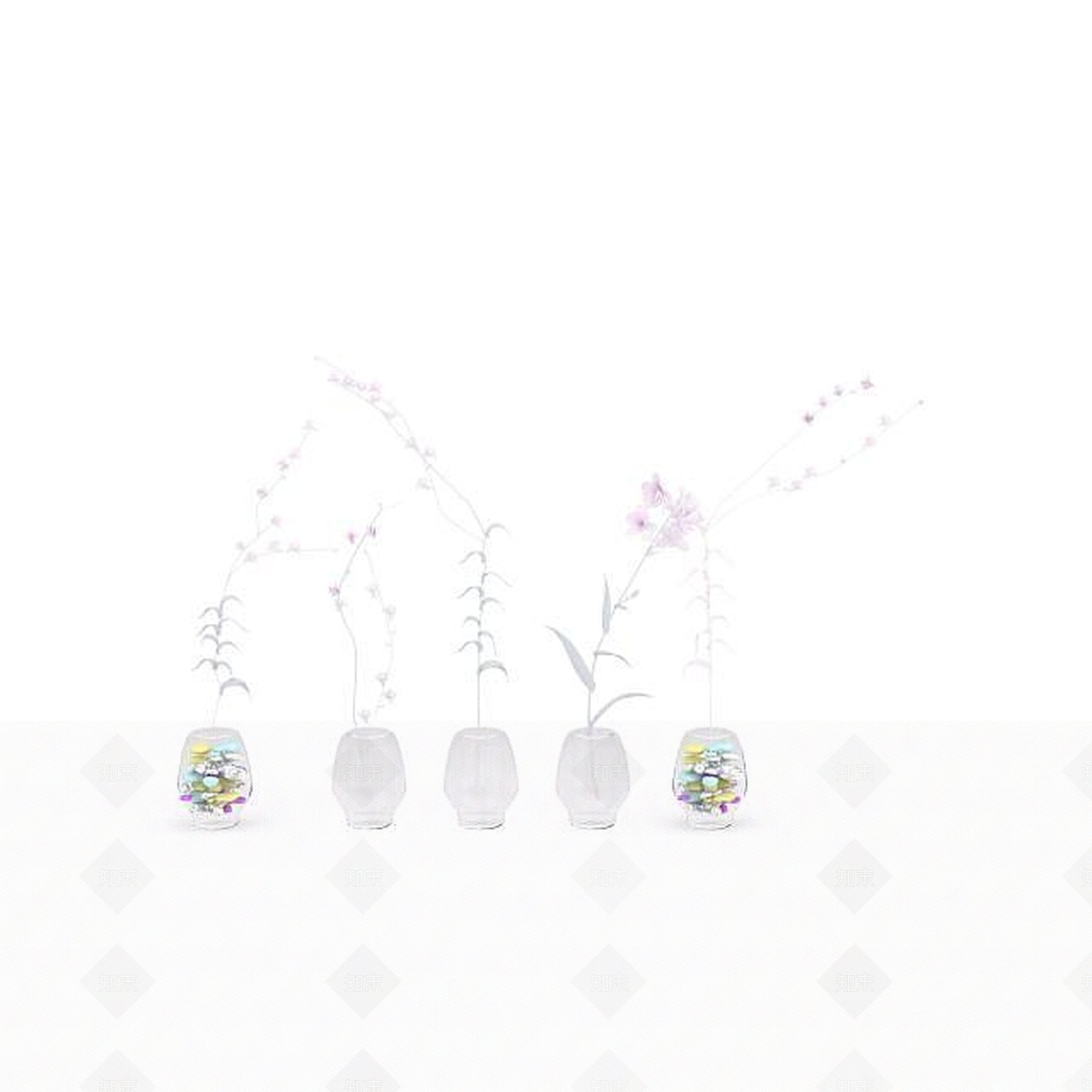 现代水草3D模型下载【ID:1197534992】