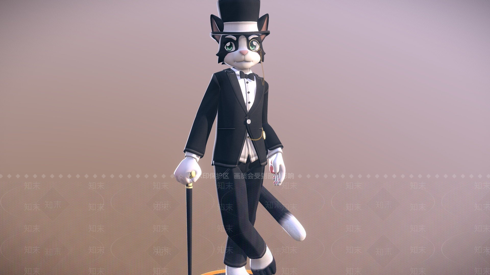 虚拟人物3D模型下载【ID:1197535079】