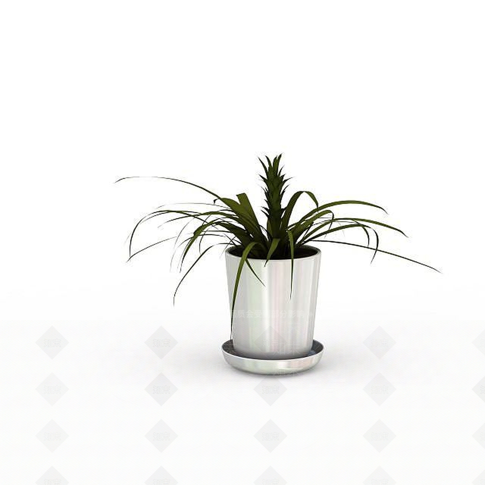 现代吊兰3D模型下载【ID:1197535012】
