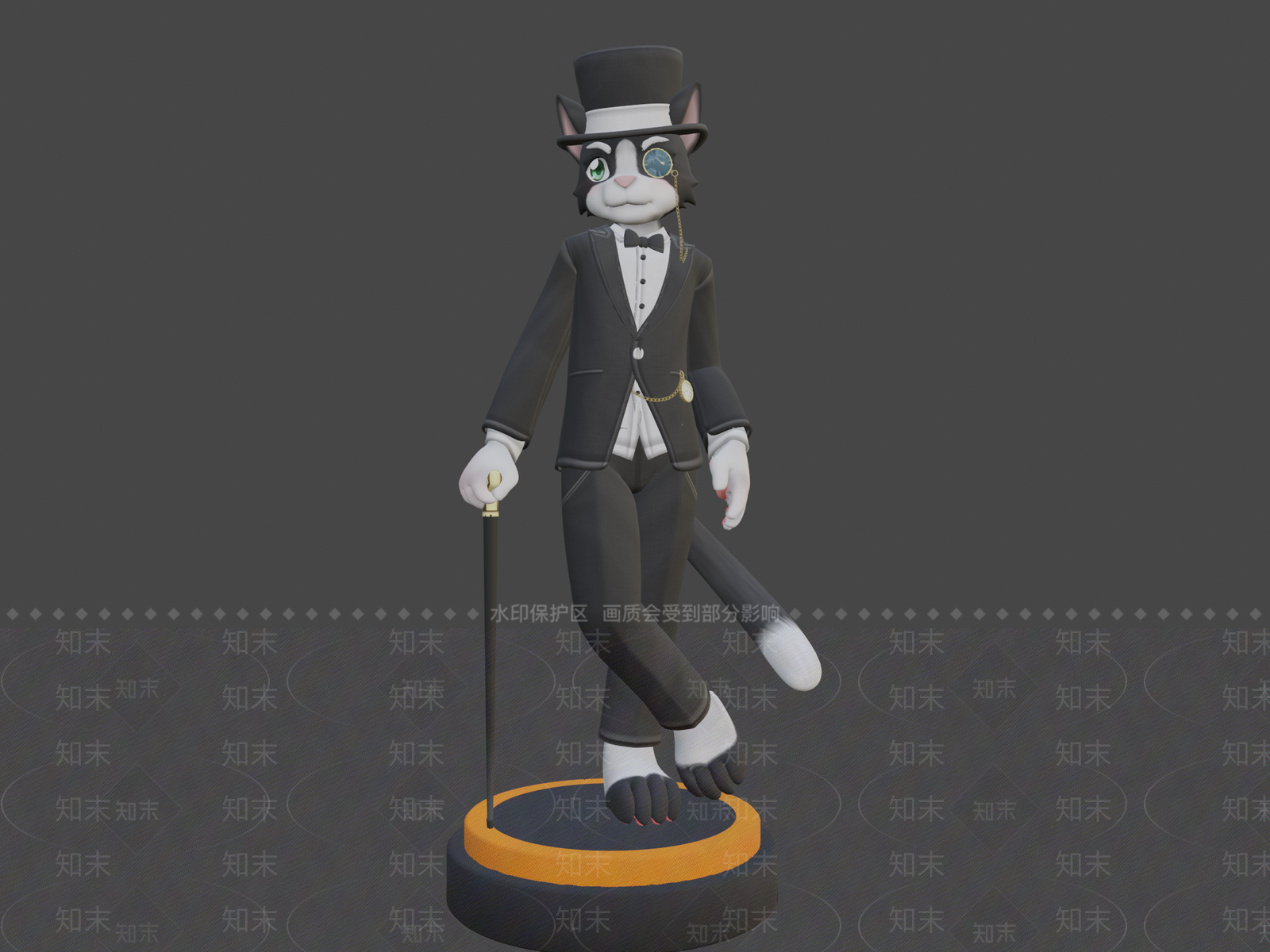 虚拟人物3D模型下载【ID:1197535079】