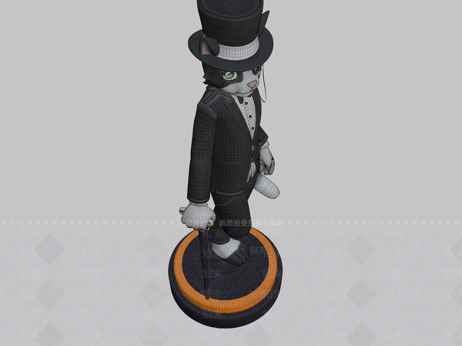 虚拟人物3D模型下载【ID:1197535079】