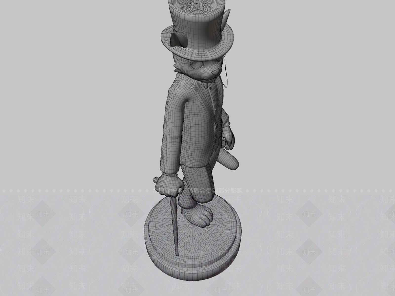 虚拟人物3D模型下载【ID:1197535079】