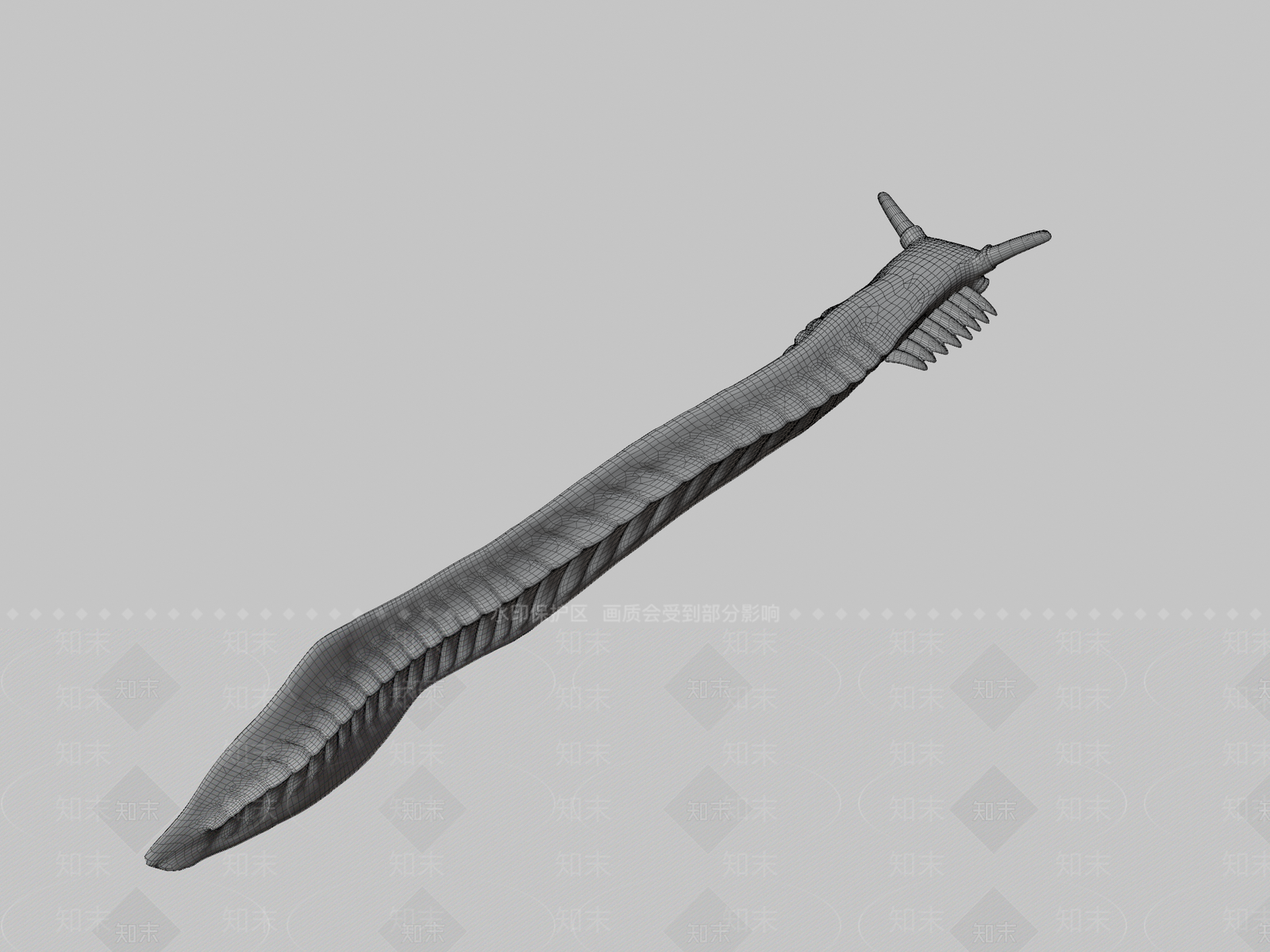 其他动物3D模型下载【ID:1197535959】