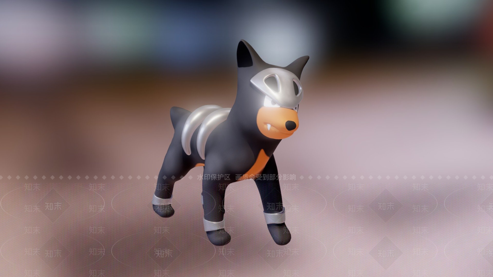 虚拟人物3D模型下载【ID:1197536289】