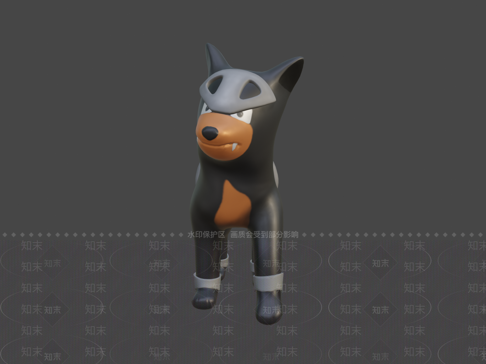 虚拟人物3D模型下载【ID:1197536289】