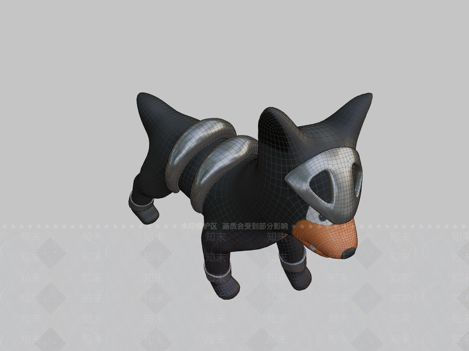 虚拟人物3D模型下载【ID:1197536289】