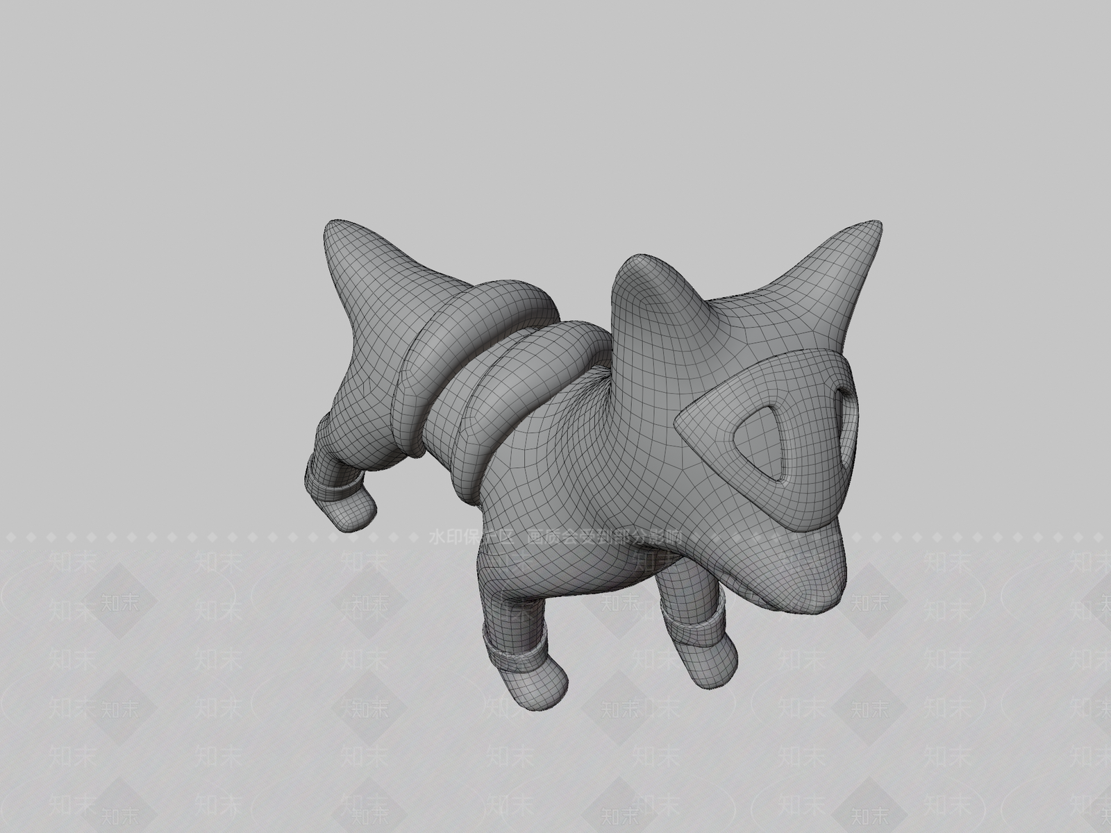 虚拟人物3D模型下载【ID:1197536289】