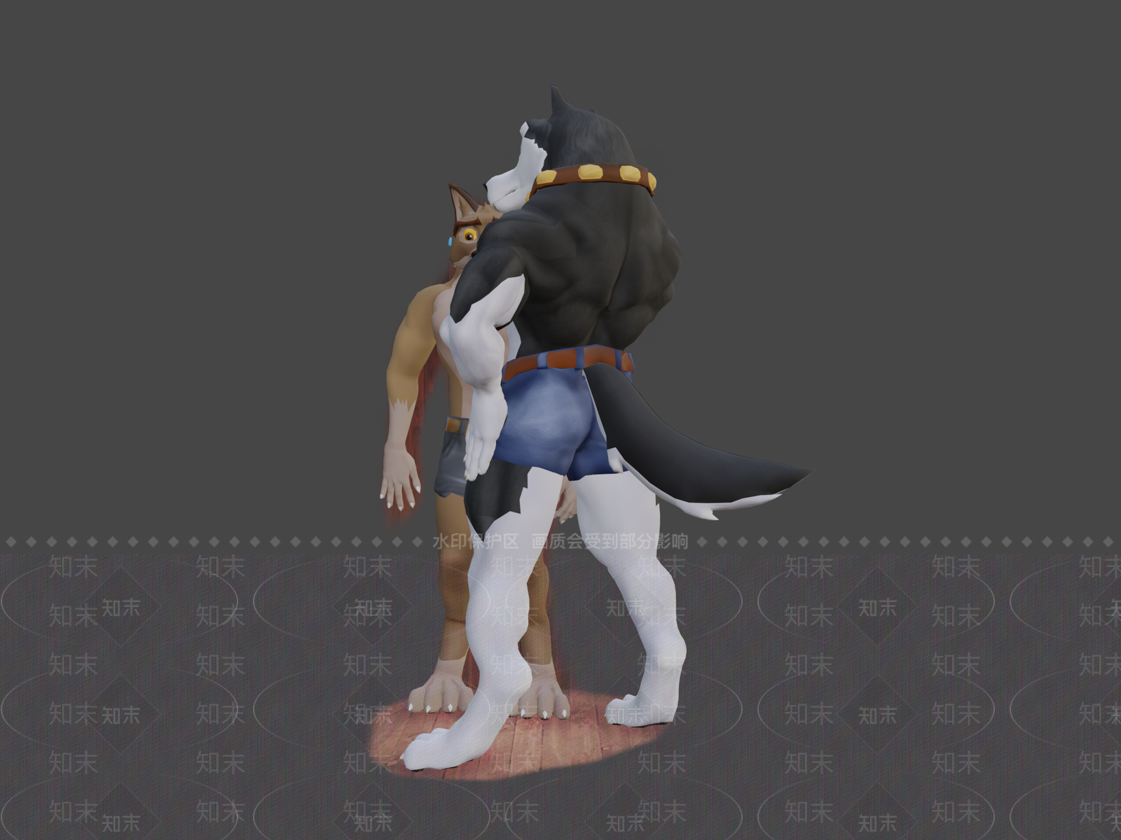虚拟人物3D模型下载【ID:1197536654】