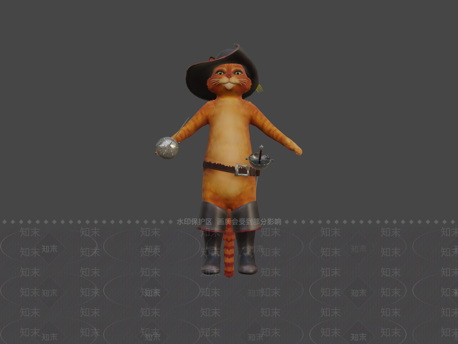 虚拟人物3D模型下载【ID:1197536840】