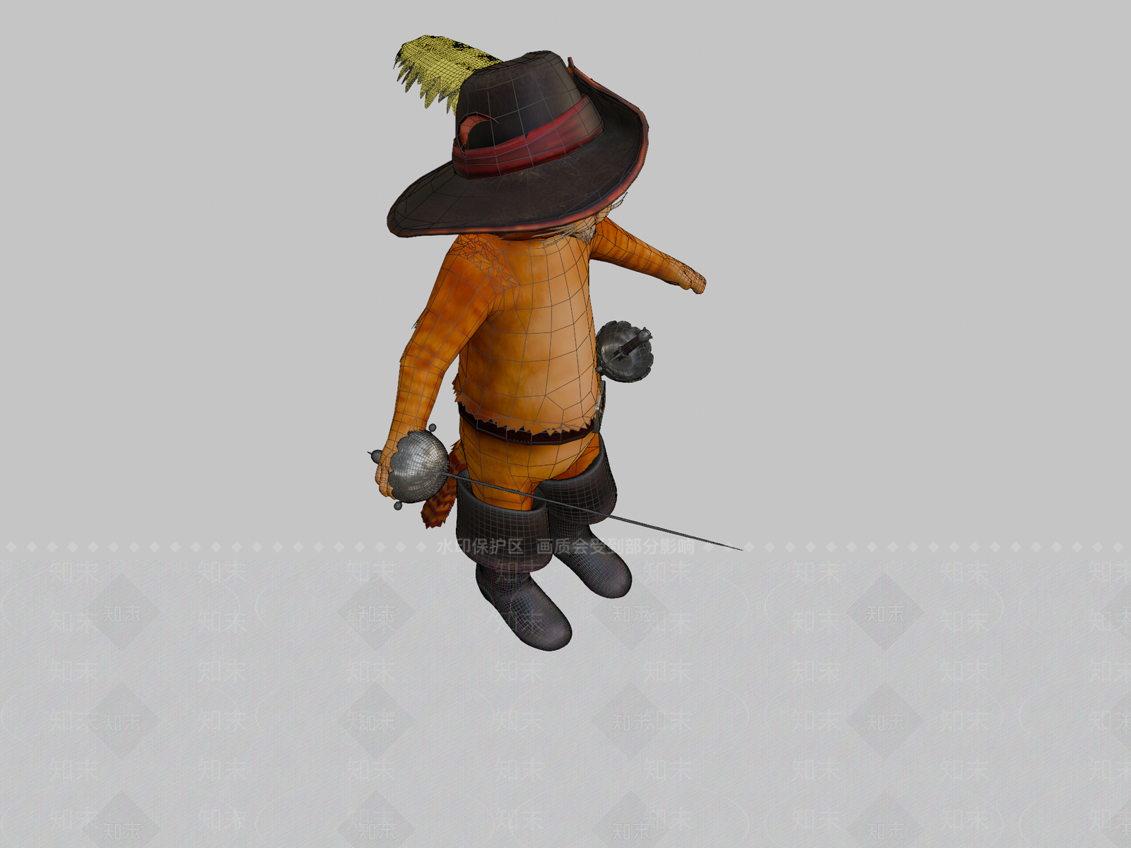 虚拟人物3D模型下载【ID:1197536840】