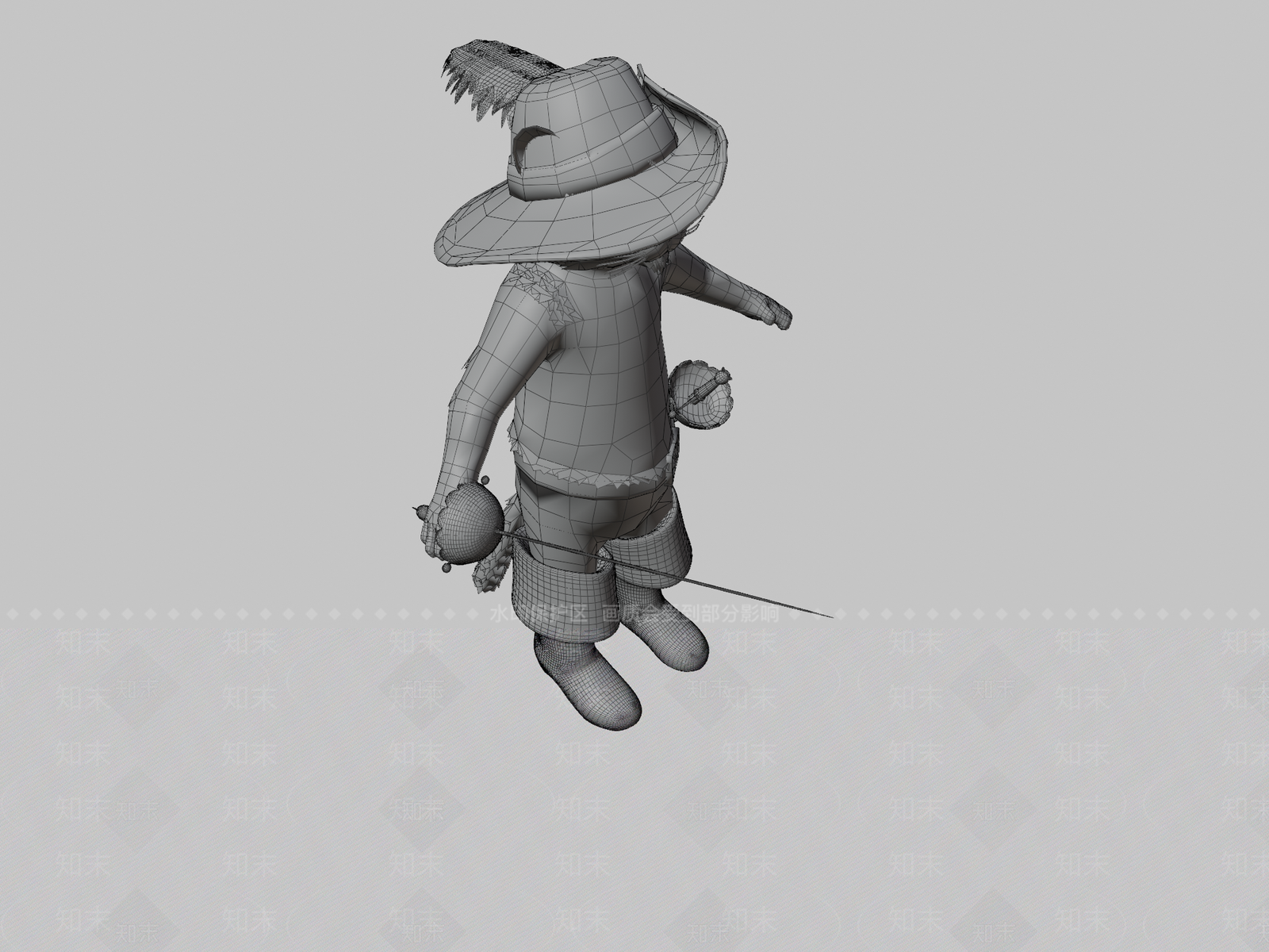 虚拟人物3D模型下载【ID:1197536840】