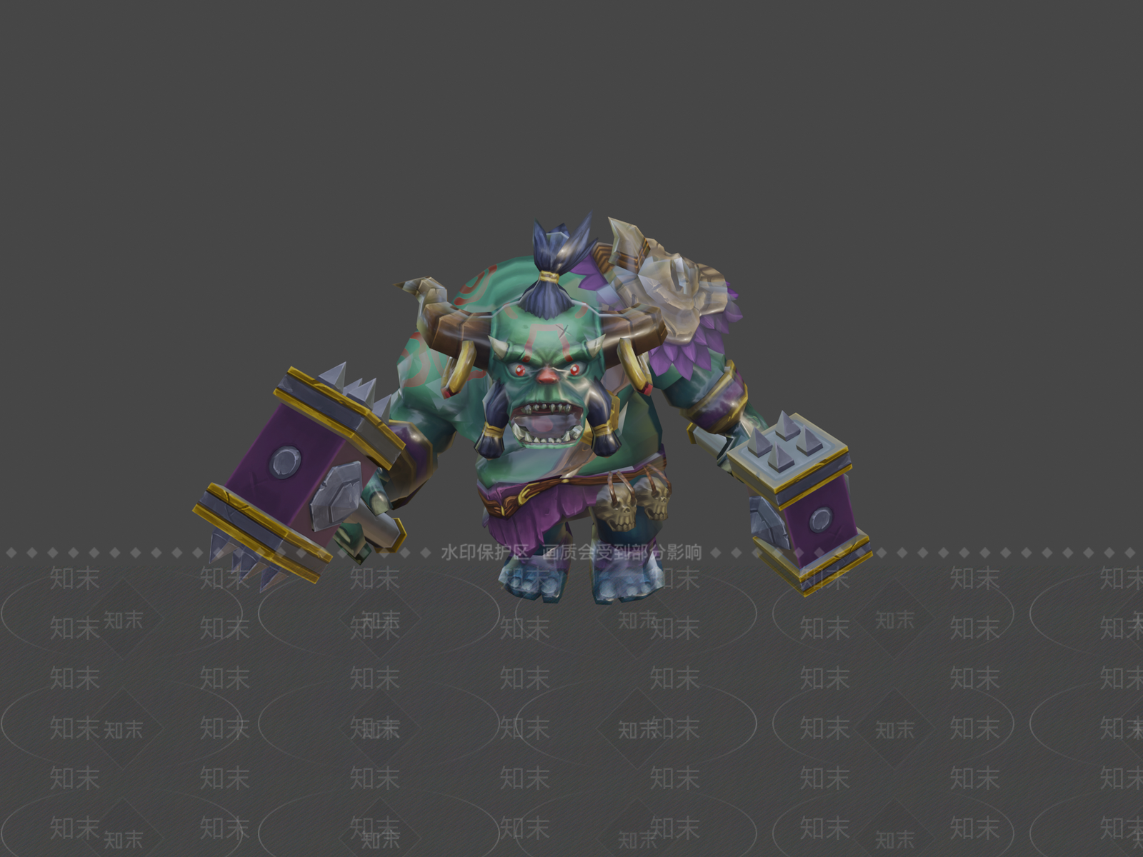 虚拟人物3D模型下载【ID:1197537525】