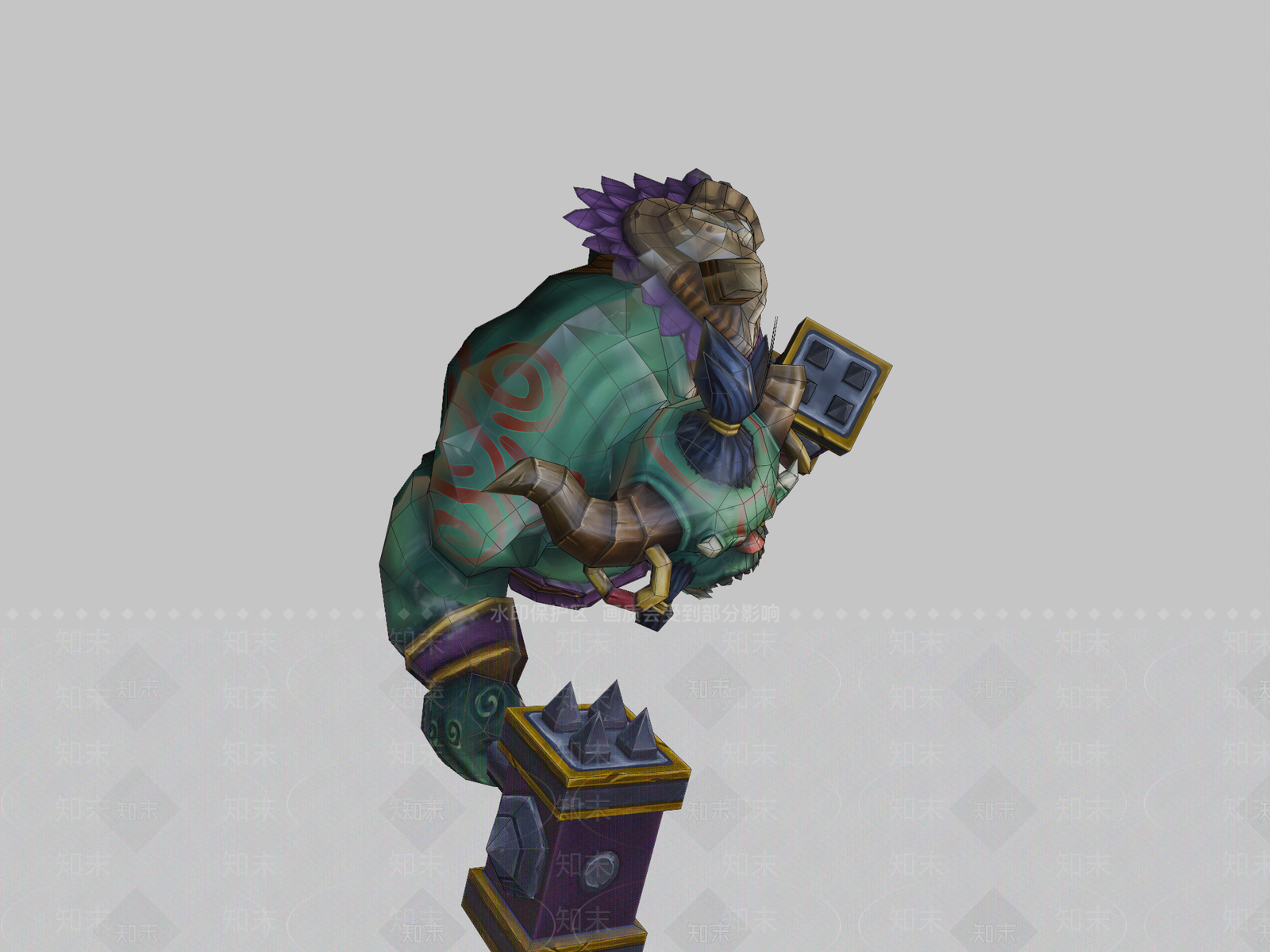 虚拟人物3D模型下载【ID:1197537525】