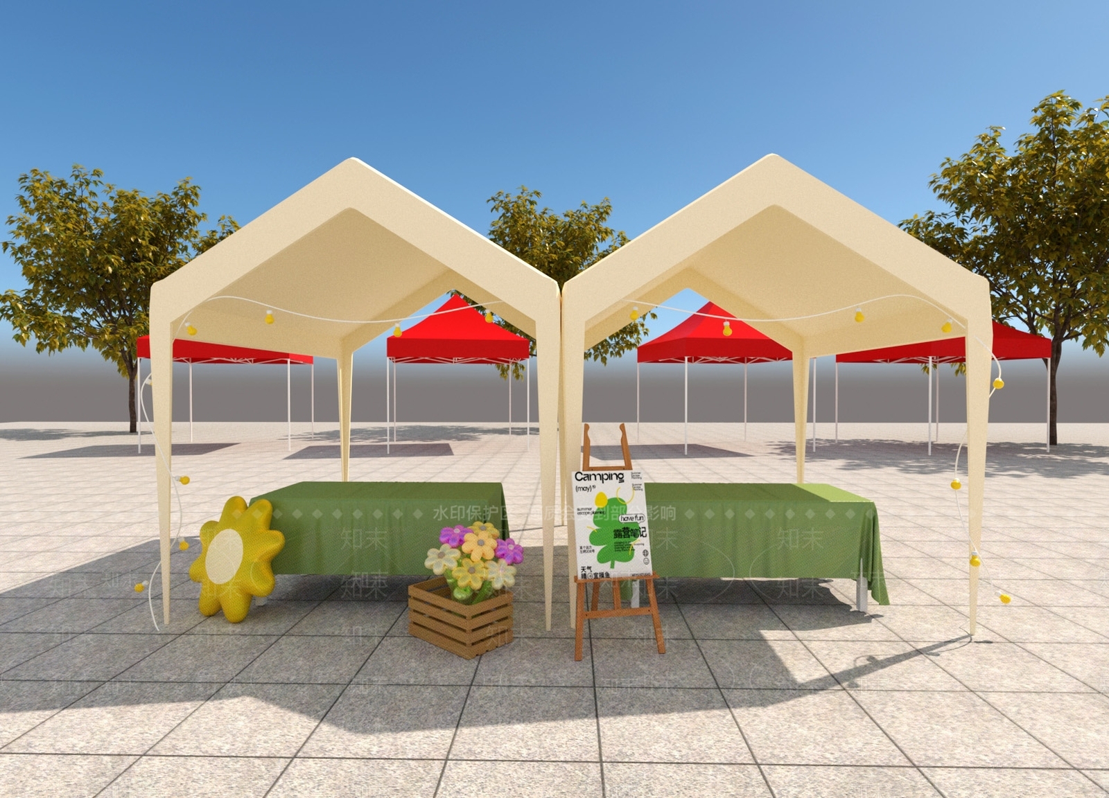 商展器材3D模型下载【ID:1197537856】