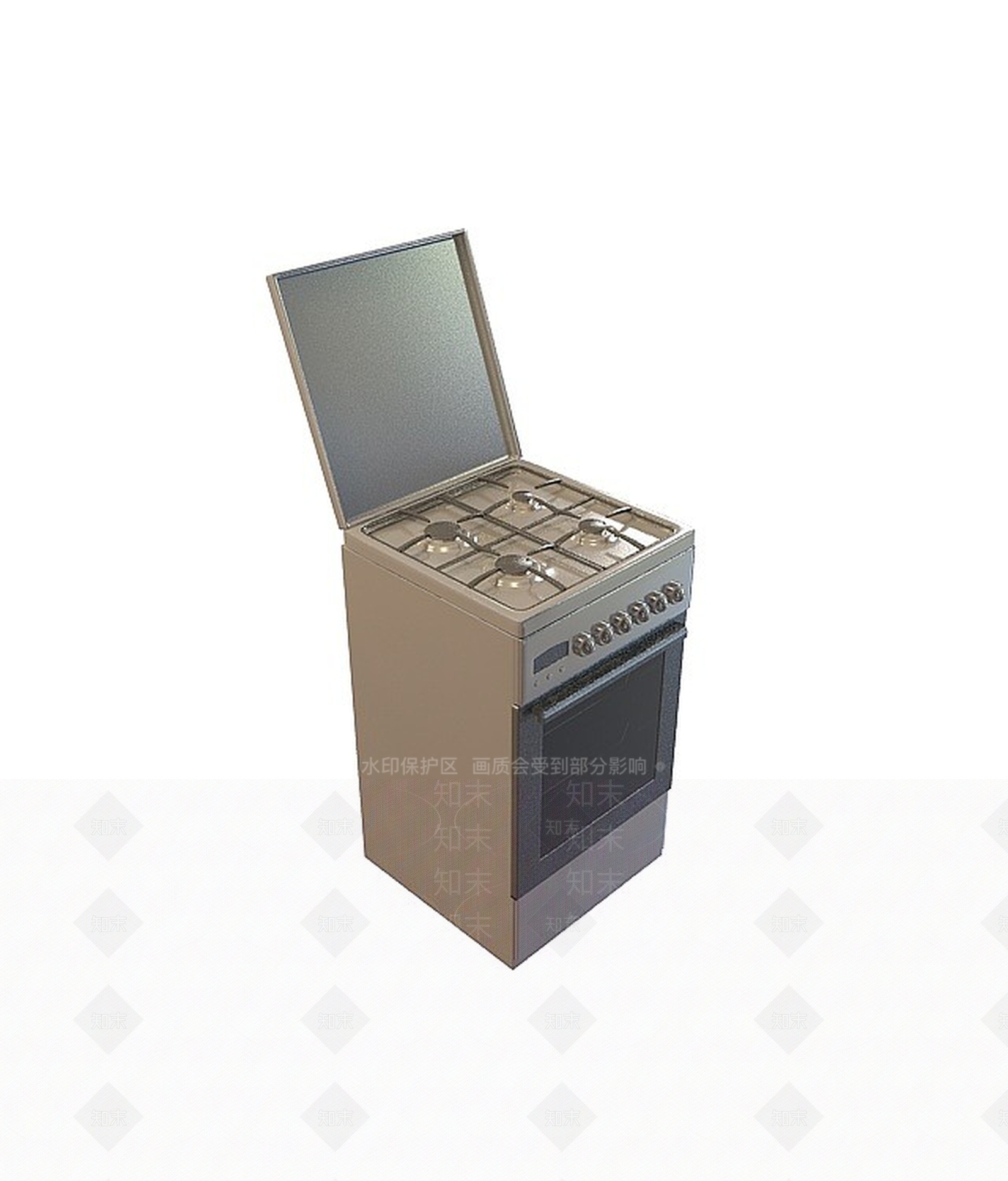 现代消毒器3D模型下载【ID:1197537773】