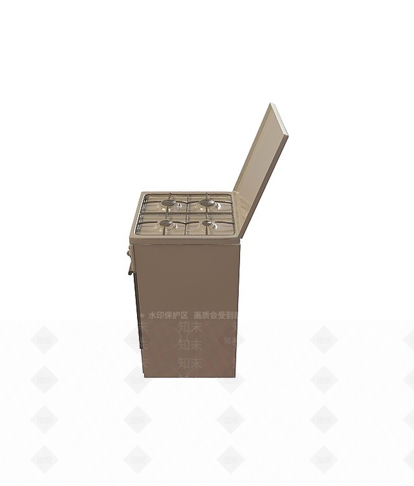 现代消毒器3D模型下载【ID:1197537773】
