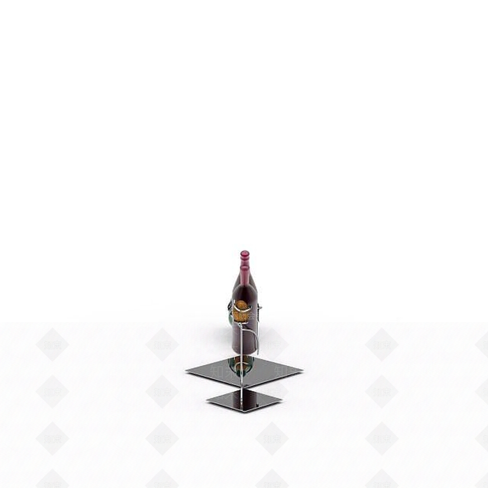 现代红酒支架3D模型下载【ID:1197538438】