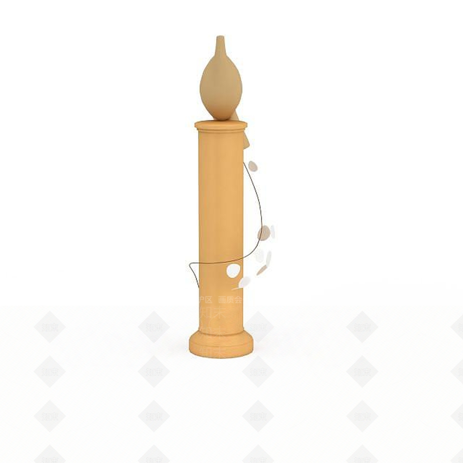 现代陈设品摆件3D模型下载【ID:1197538701】