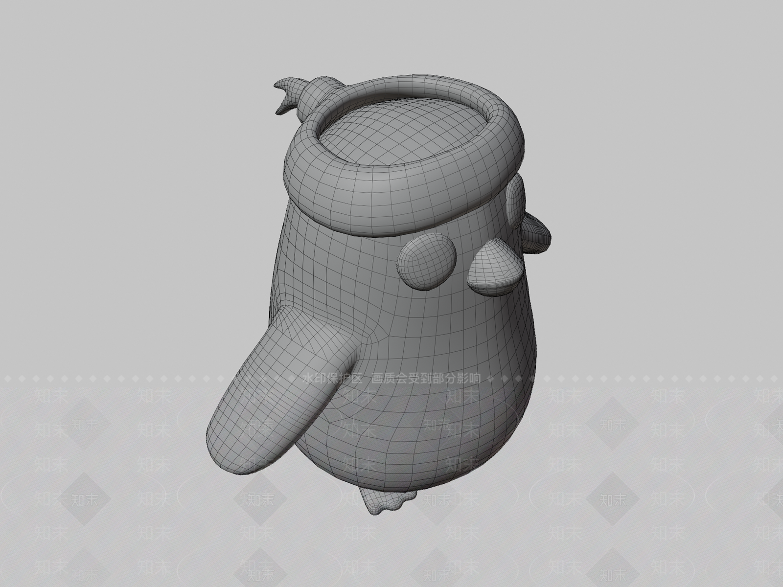 虚拟人物3D模型下载【ID:1197539262】