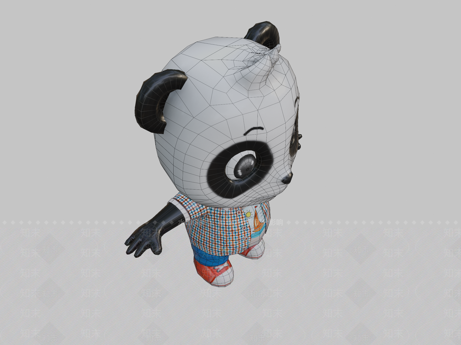 其他动物3D模型下载【ID:1197539617】