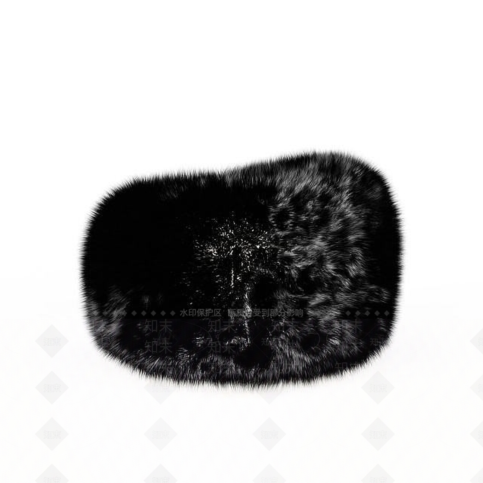 现代白色沙发墩3D模型下载【ID:1197539778】