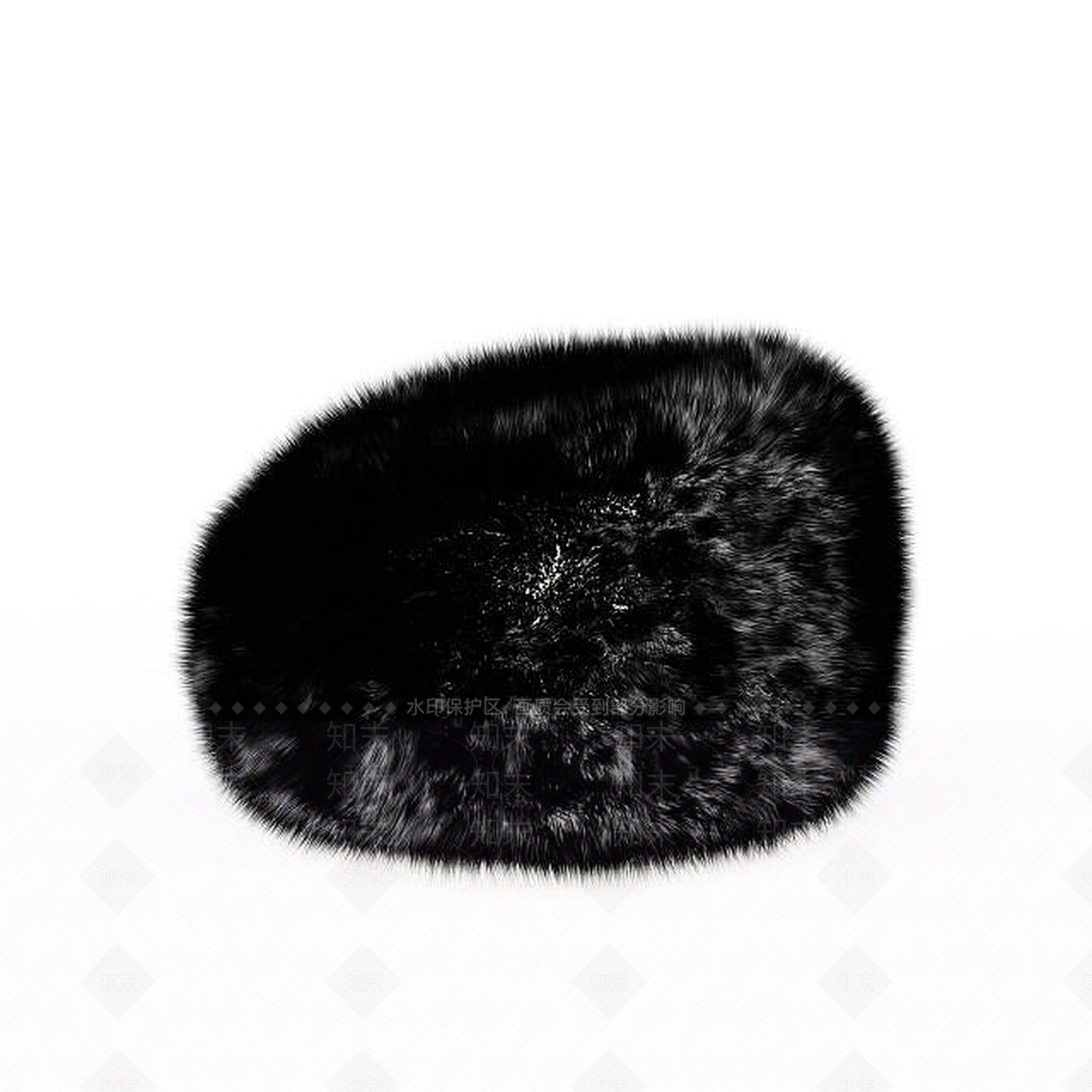 现代白色沙发墩3D模型下载【ID:1197539778】