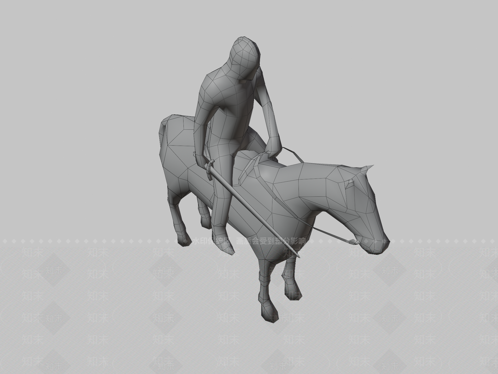 虚拟人物3D模型下载【ID:1197539827】