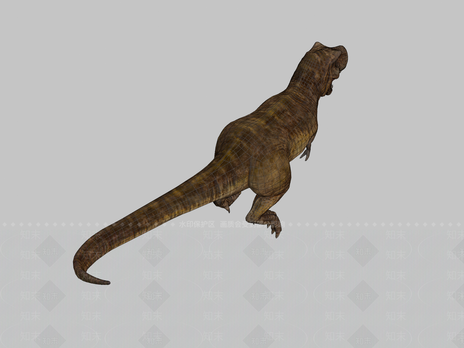 其他动物3D模型下载【ID:1197540154】