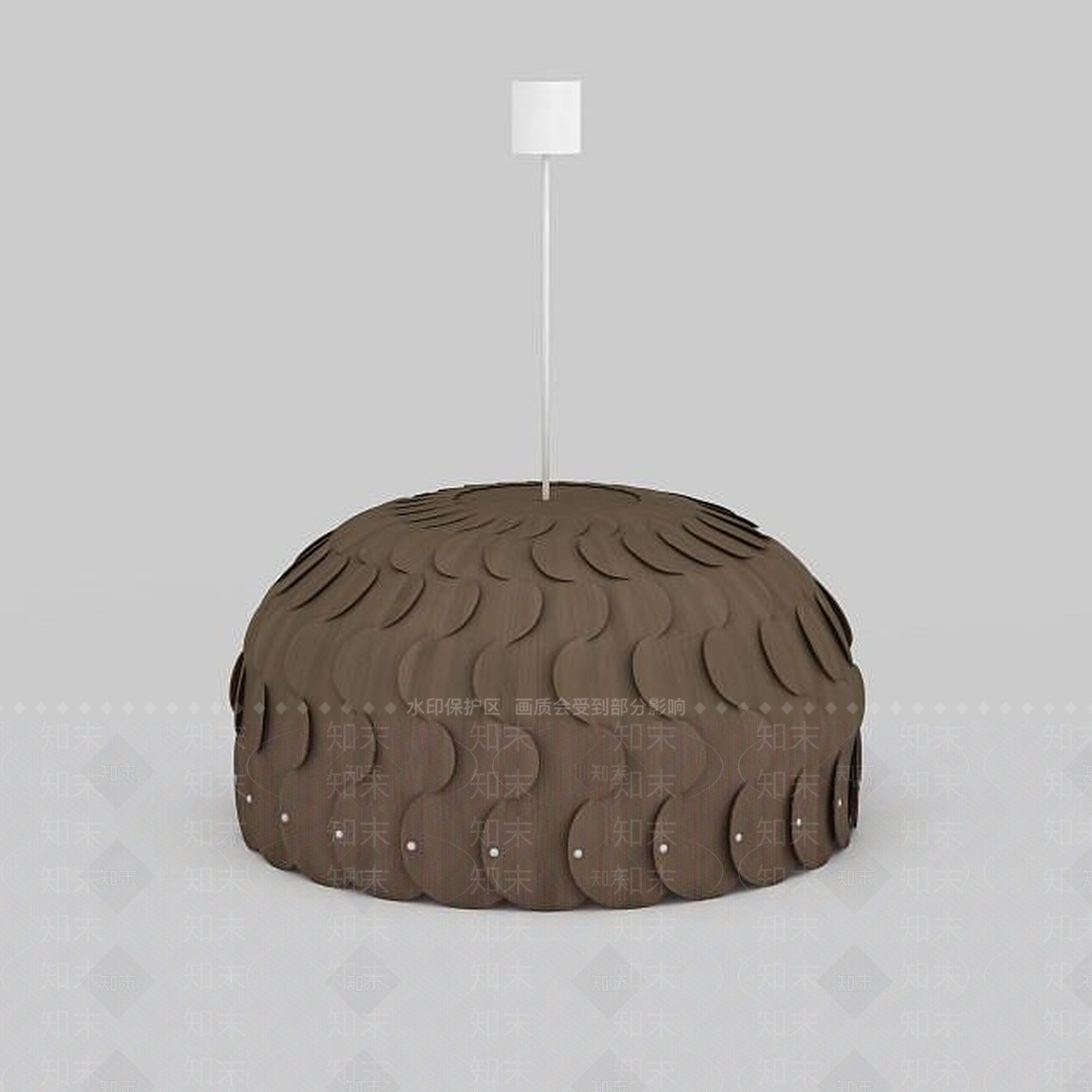 现代室内吊灯3D模型下载【ID:1197540018】