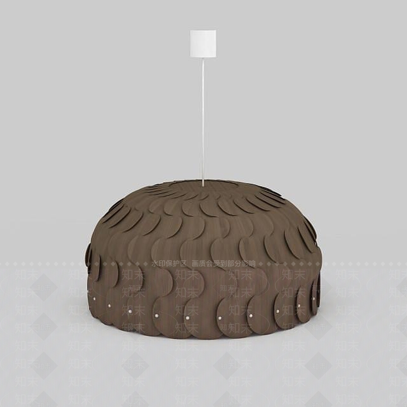 现代室内吊灯3D模型下载【ID:1197540018】