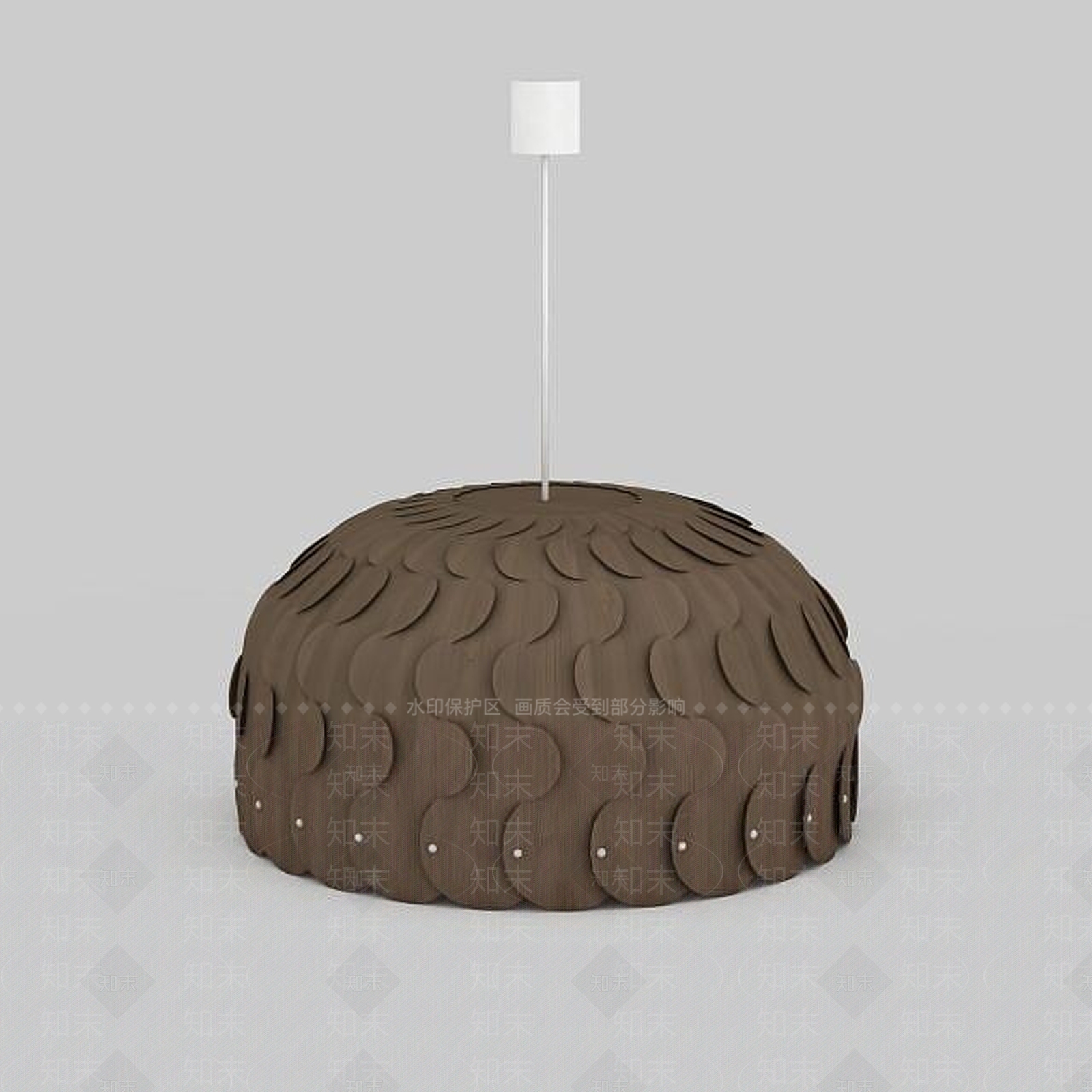 现代室内吊灯3D模型下载【ID:1197540018】