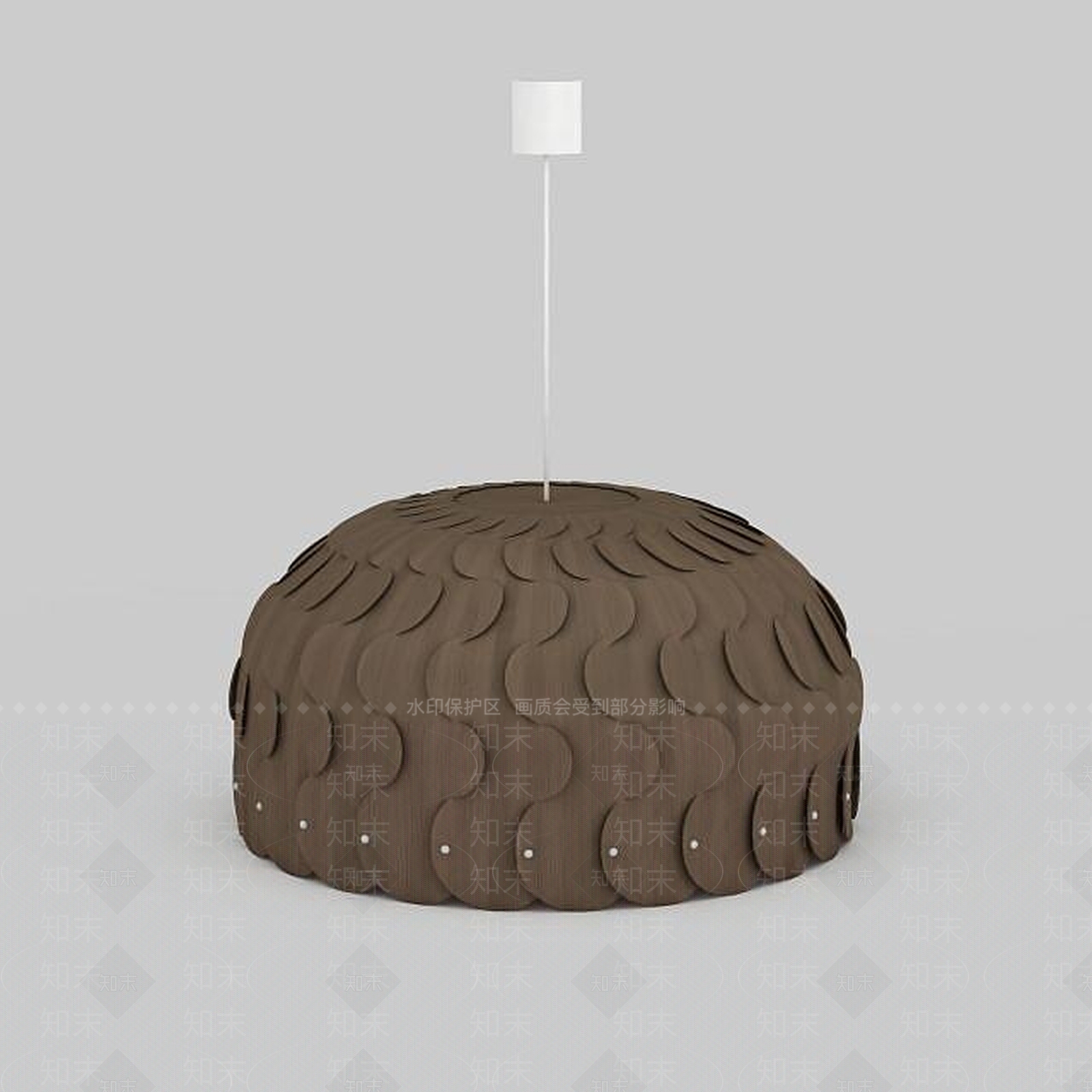 现代室内吊灯3D模型下载【ID:1197540018】