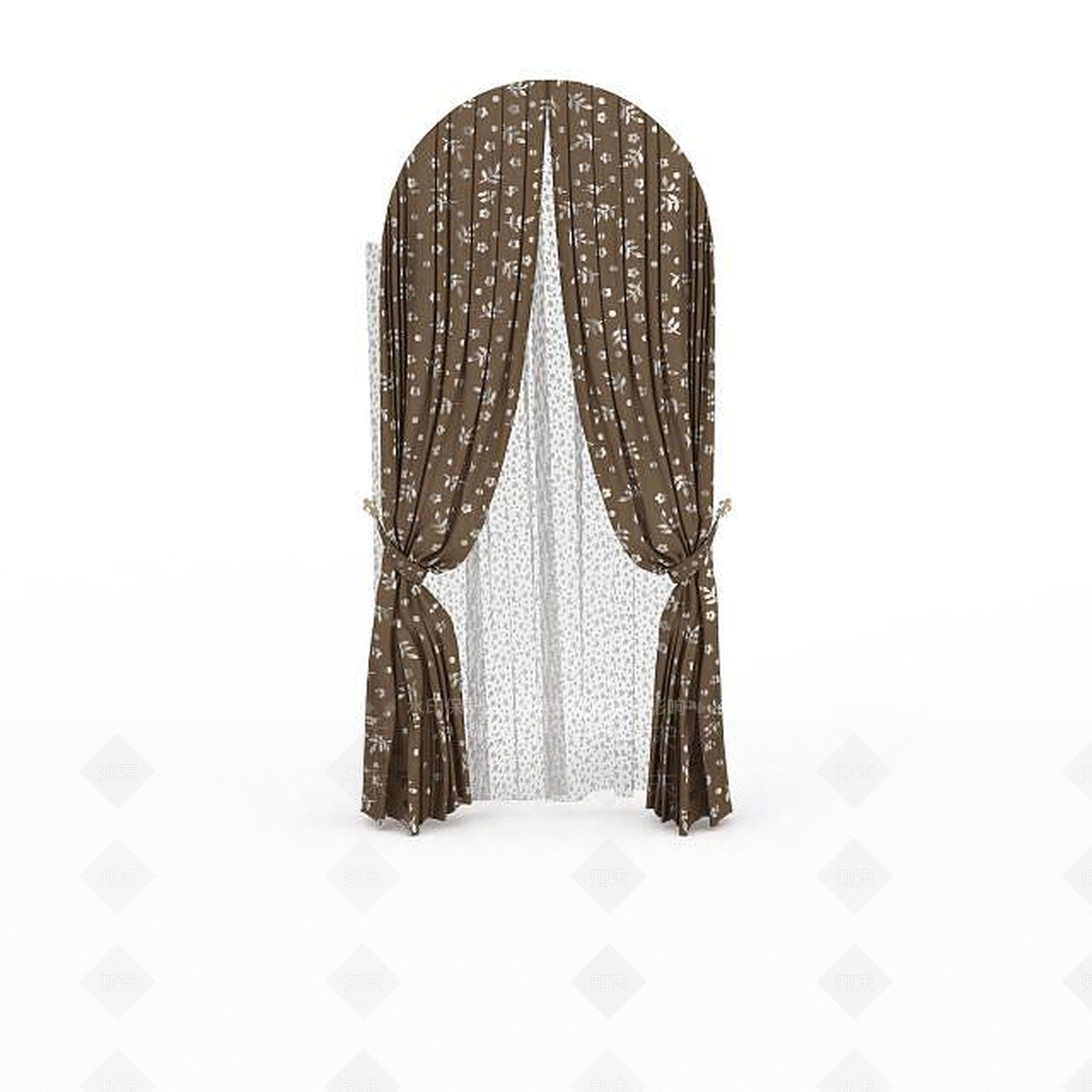 欧式古典欧式家具3D模型下载【ID:1197540456】