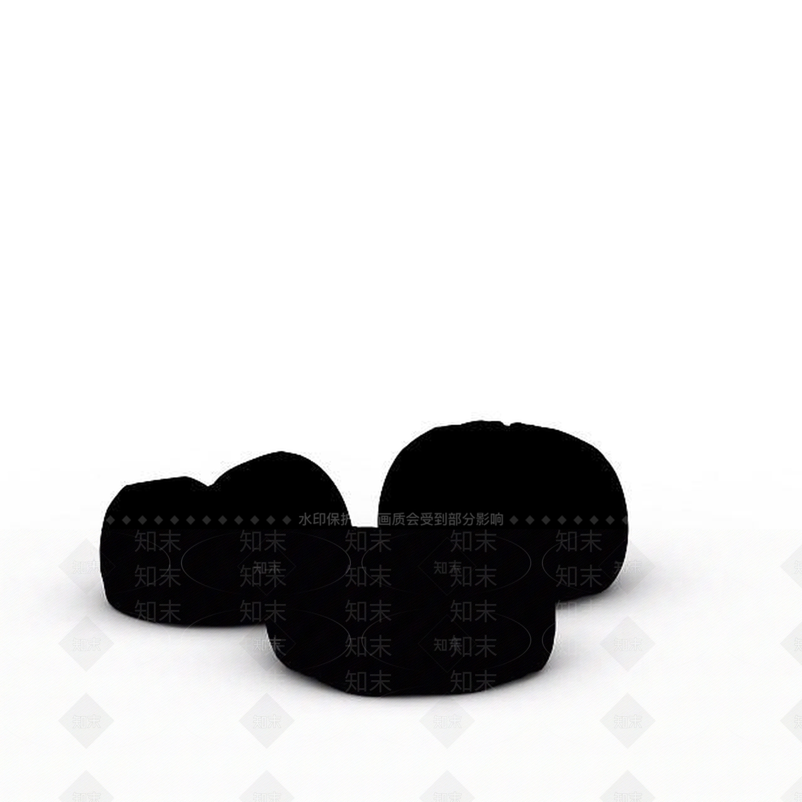 现代布艺座椅3D模型下载【ID:1197777212】
