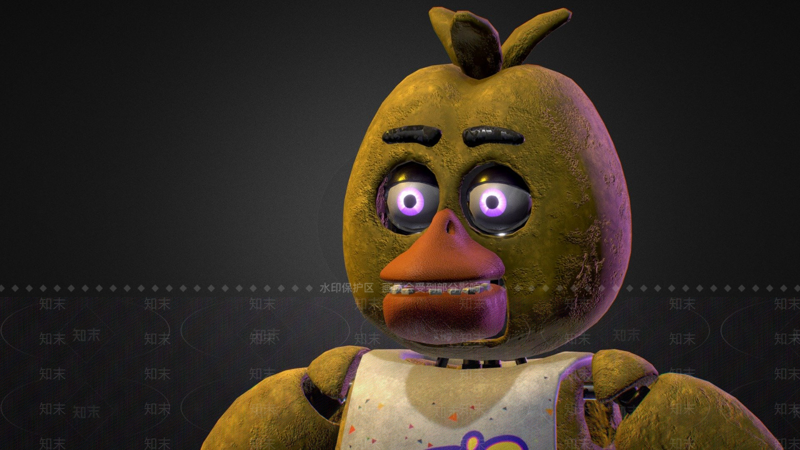虚拟人物奇卡3D模型下载【ID:1197541261】