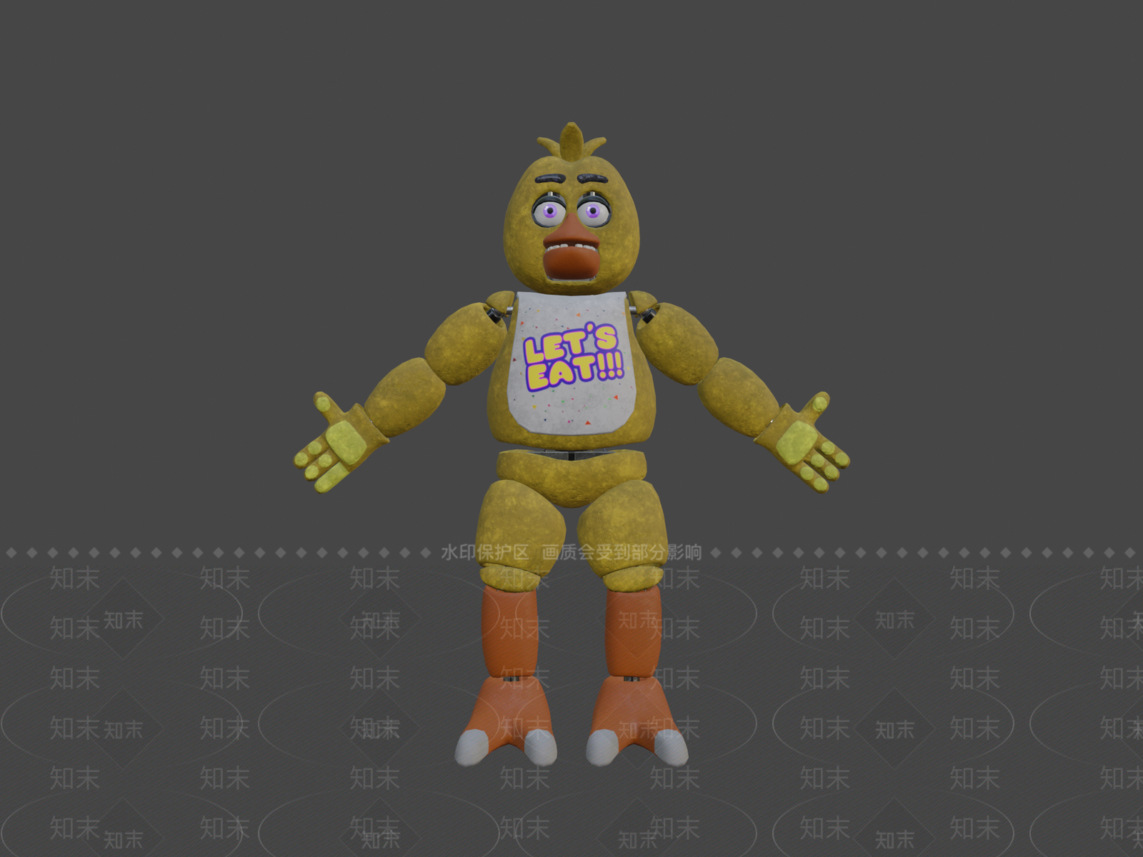 虚拟人物奇卡3D模型下载【ID:1197541261】