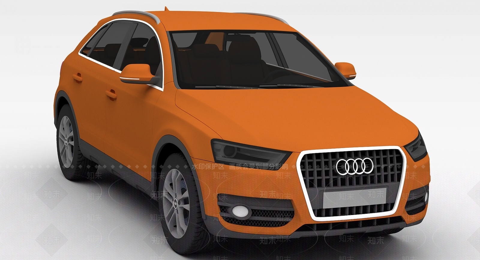 现代奥迪汽车3D模型下载【ID:1197541102】