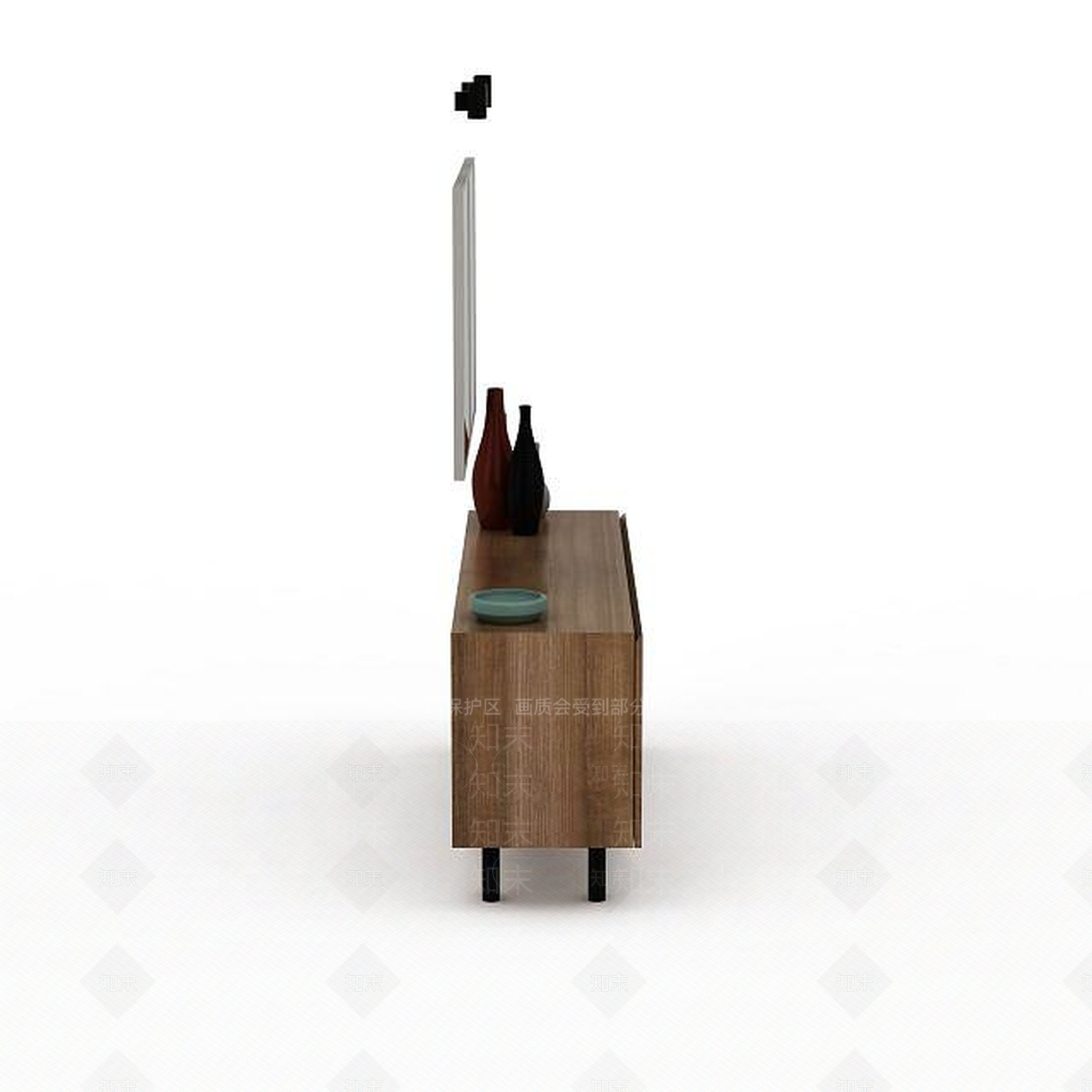 现代客厅桌子3D模型下载【ID:1197541243】