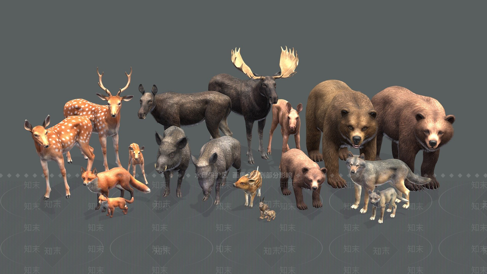 其他绿植3D模型下载【ID:1197541396】