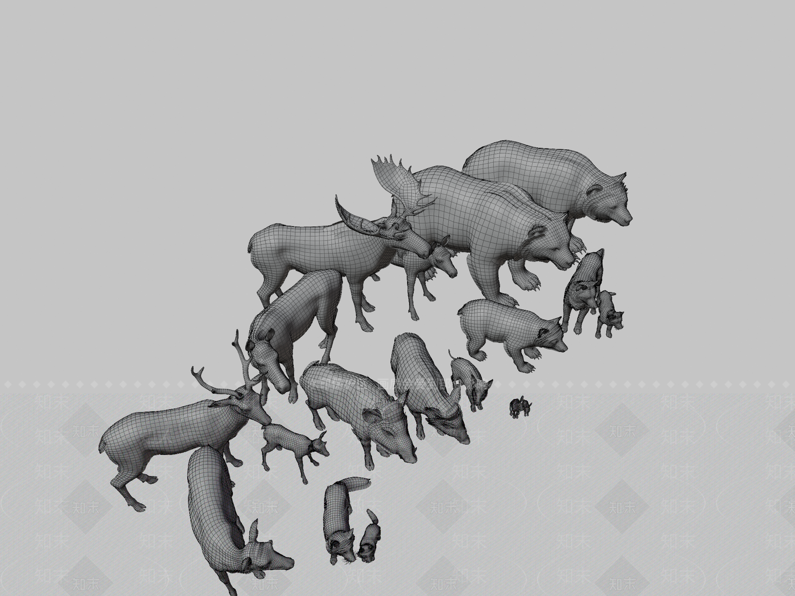 其他绿植3D模型下载【ID:1197541396】