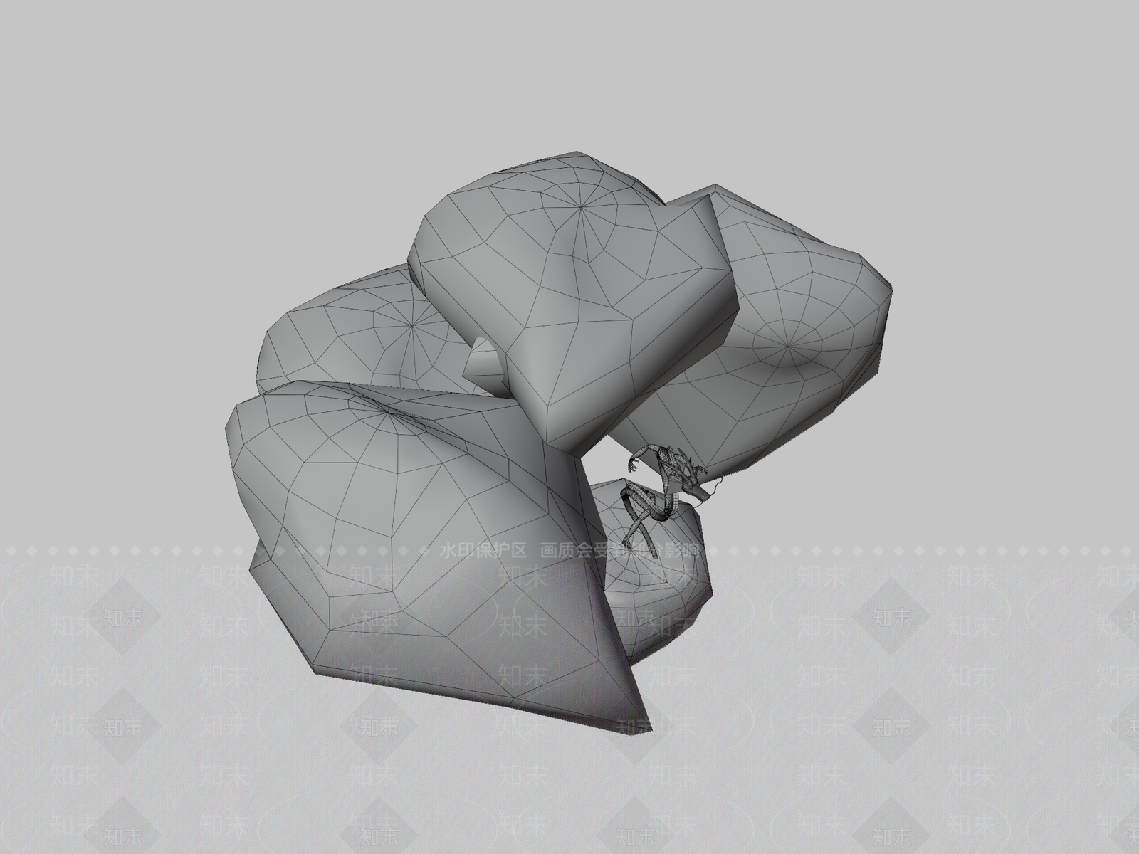 其他动物3D模型下载【ID:1197542145】