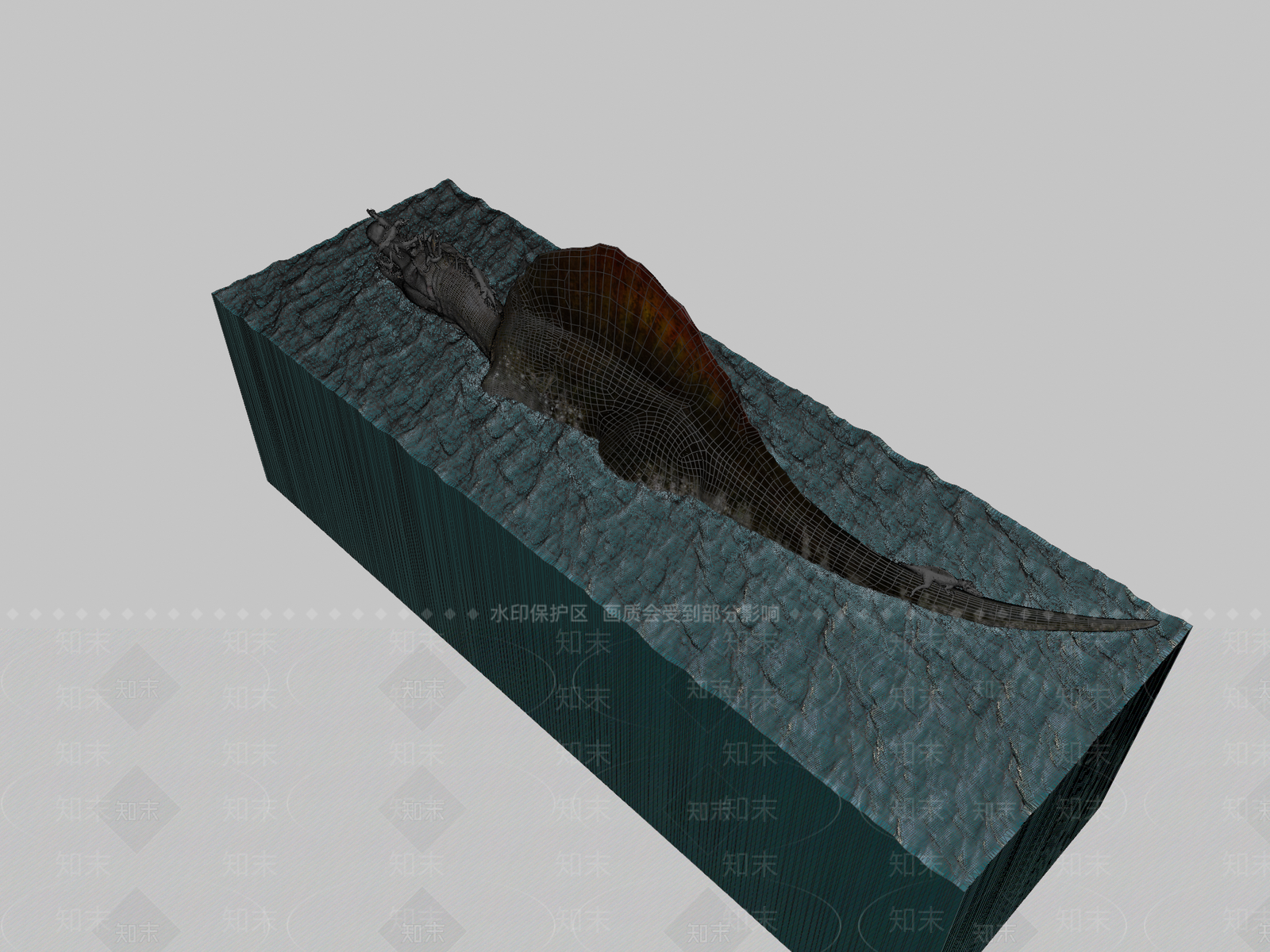 虚拟人物3D模型下载【ID:1197542517】