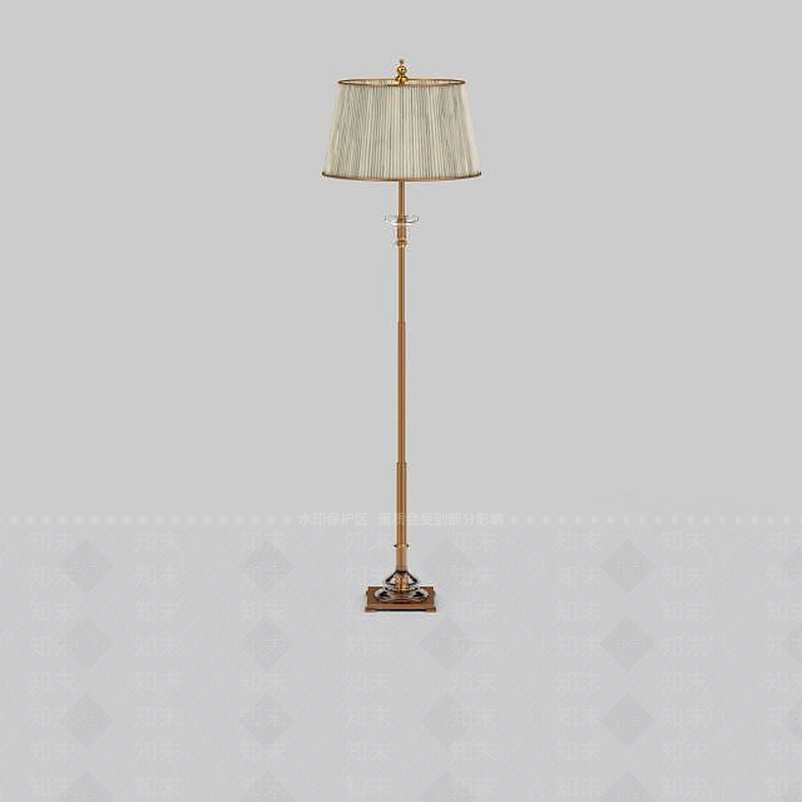 现代客厅落地灯3D模型下载【ID:1197542583】
