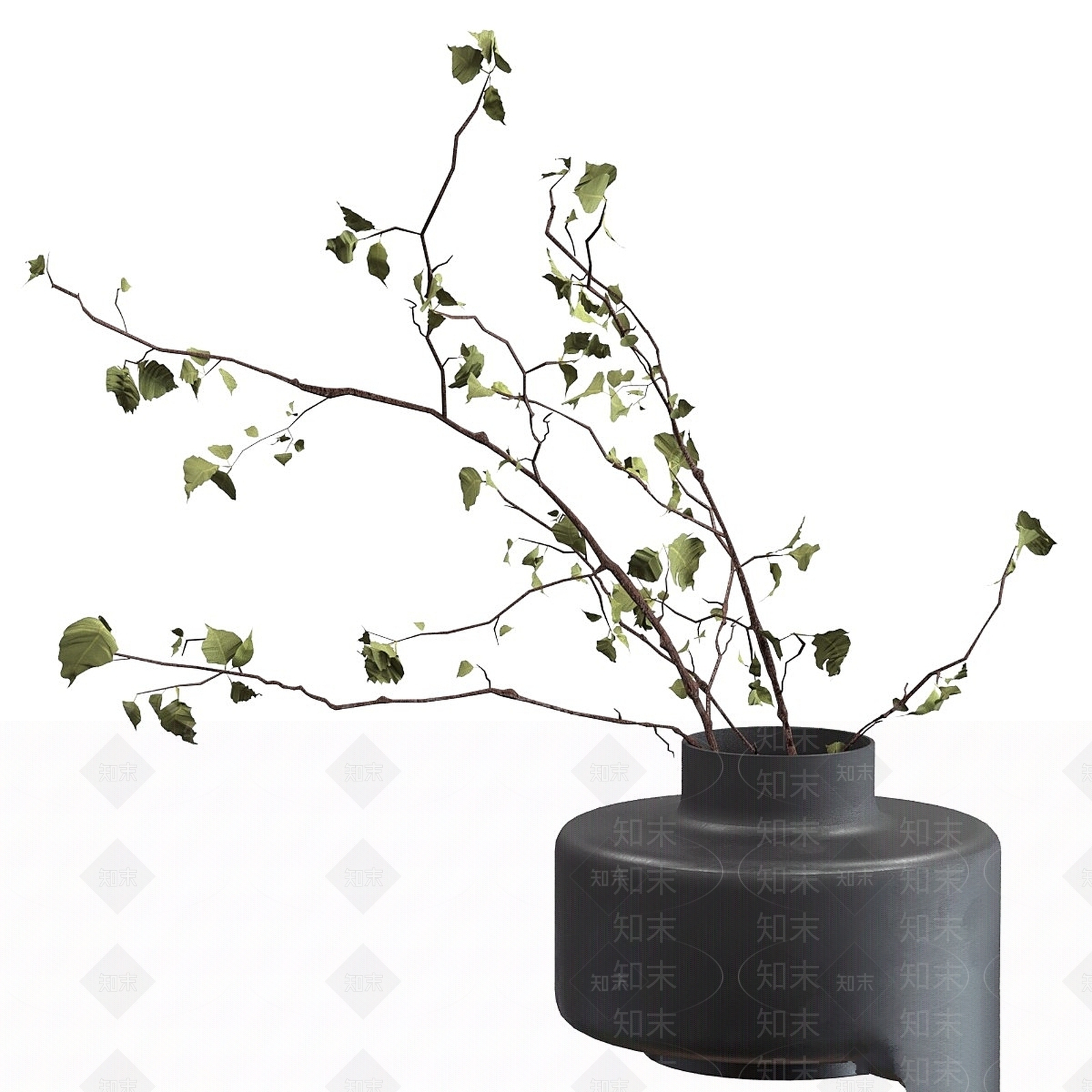 花艺3D模型下载【ID:1197542685】