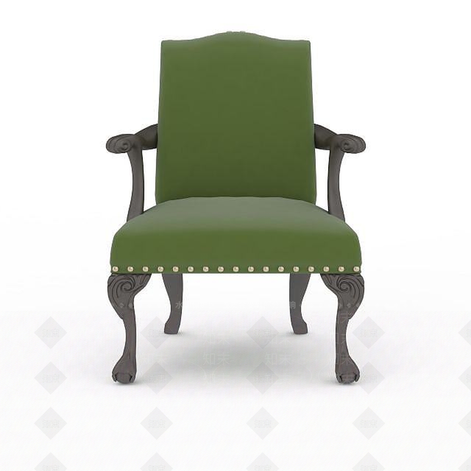 现代沙发椅子3D模型下载【ID:1197542894】